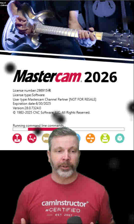 Mastercam 2026 First Look